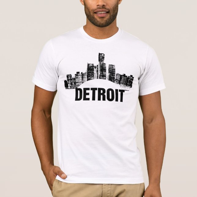 Camiseta de la ciudad de Detroit (Anverso)