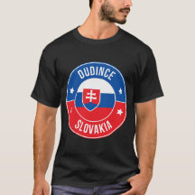Camiseta de la ciudad de Dudince, Eslovaquia