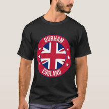 Camiseta de la ciudad de Durham, Inglaterra | Viaj