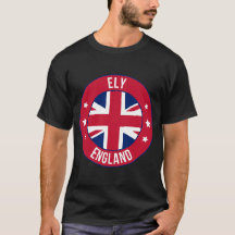 Camiseta de la ciudad de Ely, Inglaterra | Orgullo
