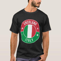Camiseta de la ciudad de Ercolano, Italia
