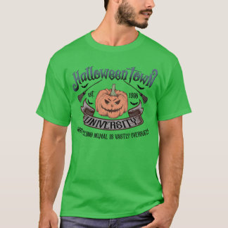 camiseta de la ciudad de haloween regalo