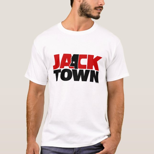 Camiseta de la CIUDAD de JACK (Anverso)