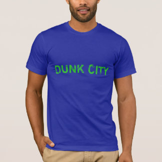 Camiseta de la CIUDAD de la CLAVADA