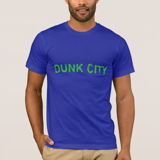 Camiseta de la CIUDAD de la CLAVADA (Anverso)