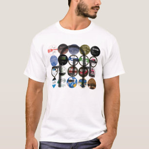 Camiseta de la ciudad de la espátula vigésima