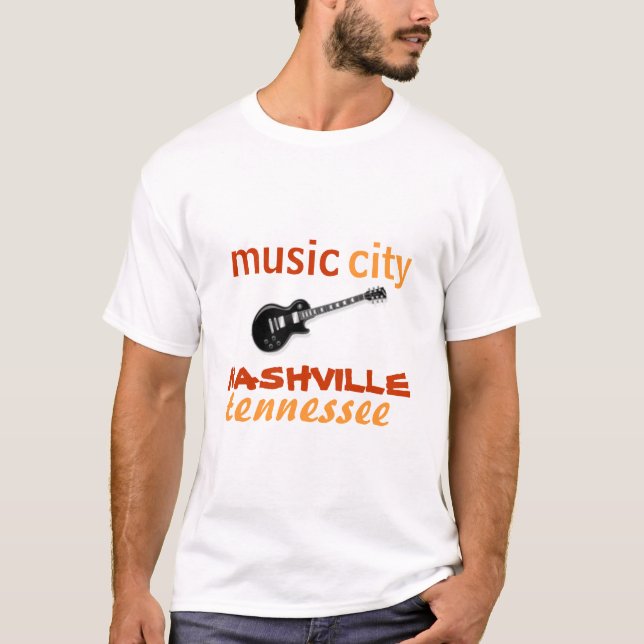 Camiseta de la ciudad de la música (Anverso)