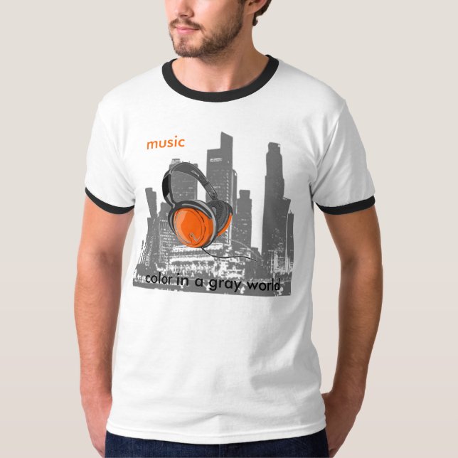 camiseta de la ciudad de la música (Anverso)