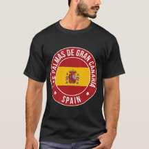 Camiseta de la ciudad de Las Palmas de Gran Canari