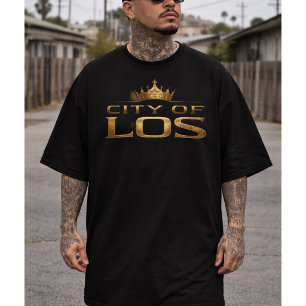 Camiseta de la Ciudad de Los King