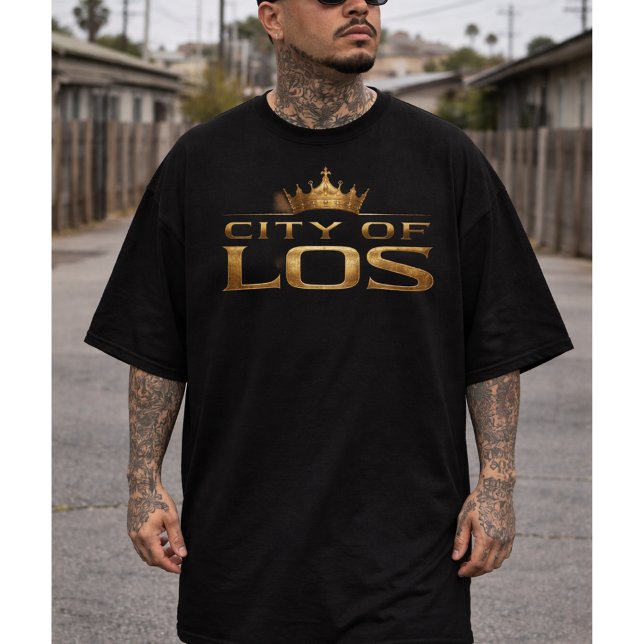 Camiseta de la Ciudad de Los King (City of Los King T-shirt)