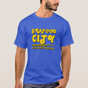 Camiseta de la ciudad de los mariscos