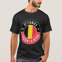 Camiseta de la ciudad de Ottignies Louvain la Neuv