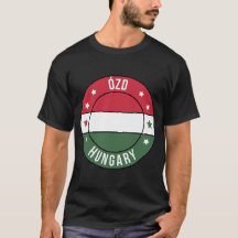 Camiseta de la ciudad de Ózd, Hungría