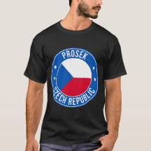 Camiseta de la ciudad de Prosek, República Checa