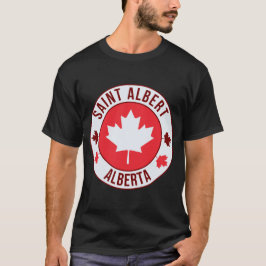 Camiseta de la ciudad de Saint Albert, Canadá | Vi