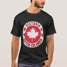 Camiseta de la ciudad de Victoria, Canadá | Viajes