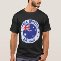Camiseta de la ciudad de Yarra Junction, Australia