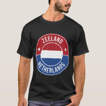 Camiseta de la ciudad de Zelanda, Países Bajos