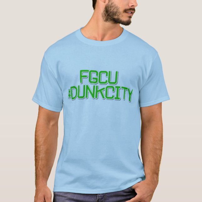 Camiseta de la ciudad del #Dunk de FGCU (Anverso)