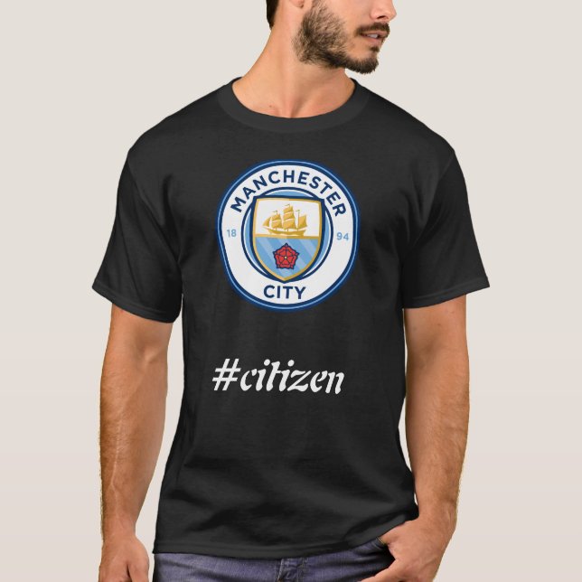 camiseta de la ciudad del hombre (Anverso)