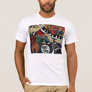 Camiseta de la ciudad del jazz
