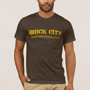 Camiseta de la ciudad del ladrillo