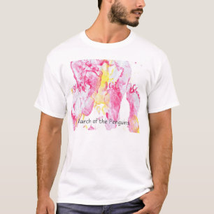 Camiseta de la clase de los pingüinos