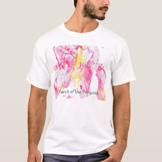 Camiseta de la clase de los pingüinos