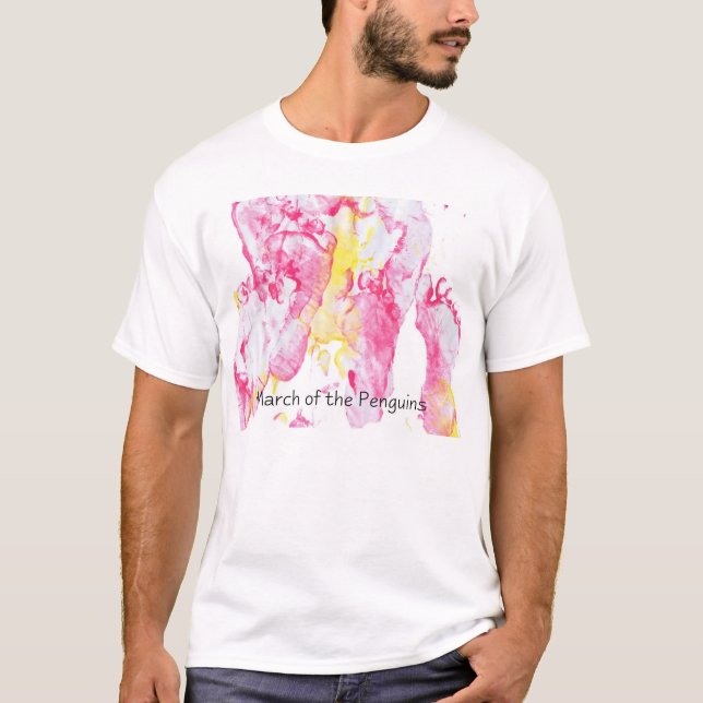 Camiseta de la clase de los pingüinos (Anverso)