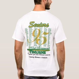 Camiseta de la clase de Trojans caídos