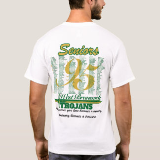Camiseta de la clase de Trojans caídos