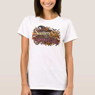 Camiseta de la clase Southern Sass/Spooky