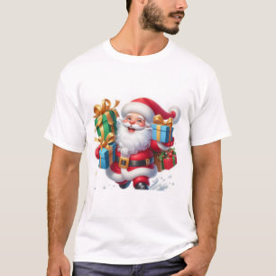 Camiseta de la cláusula Santa