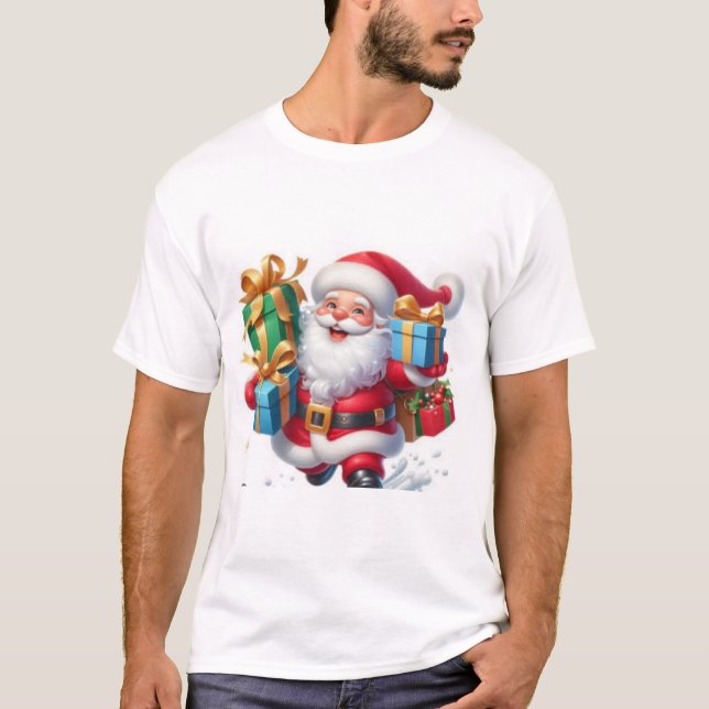 Camiseta de la cláusula Santa (Anverso)