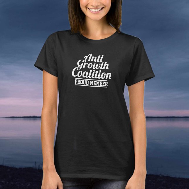 Camiseta de la Coalición Anticrecimiento (Subido por el creador)