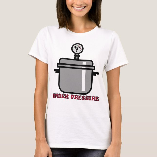 Camiseta De La Cocina A Presión (Anverso)