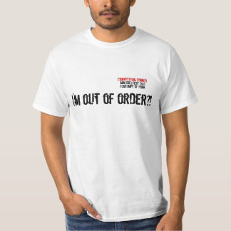 Camiseta de la cocina de la competencia