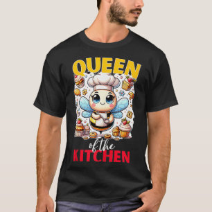Camiseta De La Cocina Hornear Art 2844