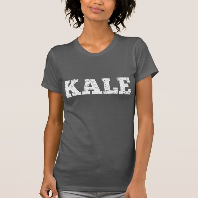 Camiseta de la col rizada (Anverso)