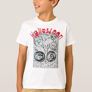 Camiseta de la colección de arte de Halloween