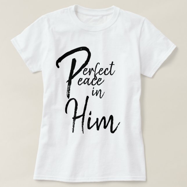Camiseta de la colección de regalos de fe (Diseño del anverso)
