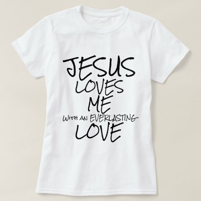 Camiseta de la Colección de Regalos de Fe (Diseño del anverso)