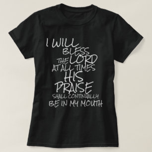 Camiseta de la Colección de Regalos de Fe