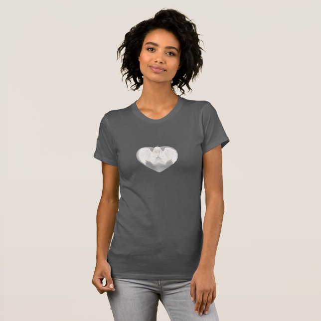 Camiseta de la colección Fe Angelical (Anverso completo)