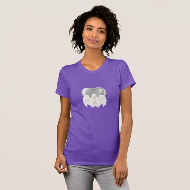 Camiseta de la colección Fe Angelical (Anverso completo)