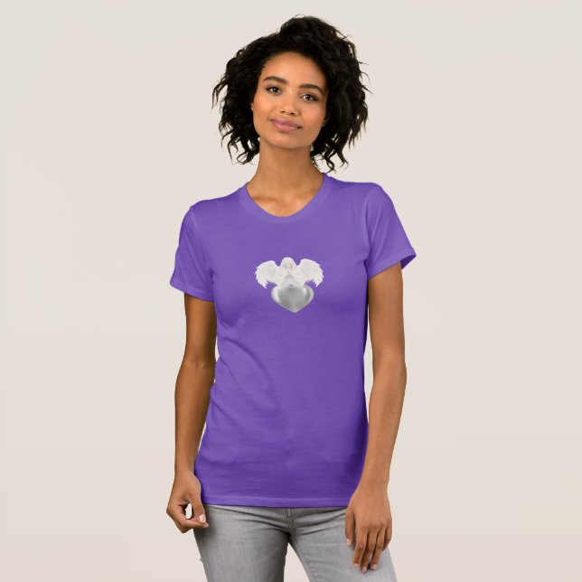Camiseta de la colección Fe Angelical (Anverso completo)