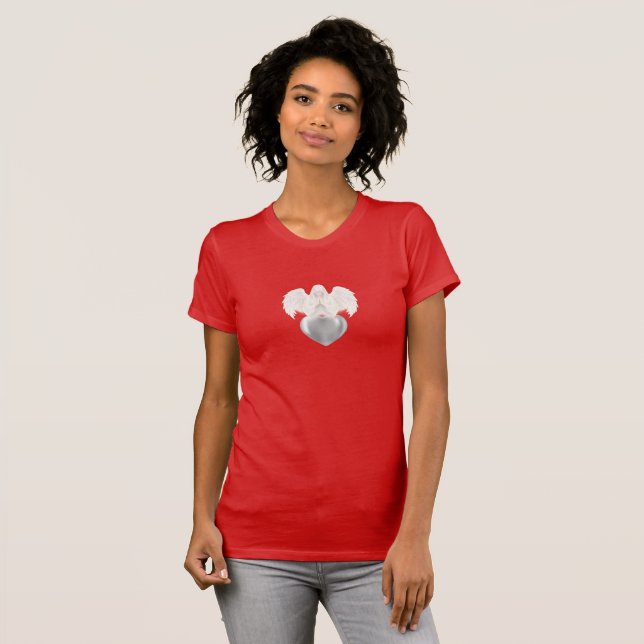 Camiseta de la colección Fe Angelical (Anverso completo)