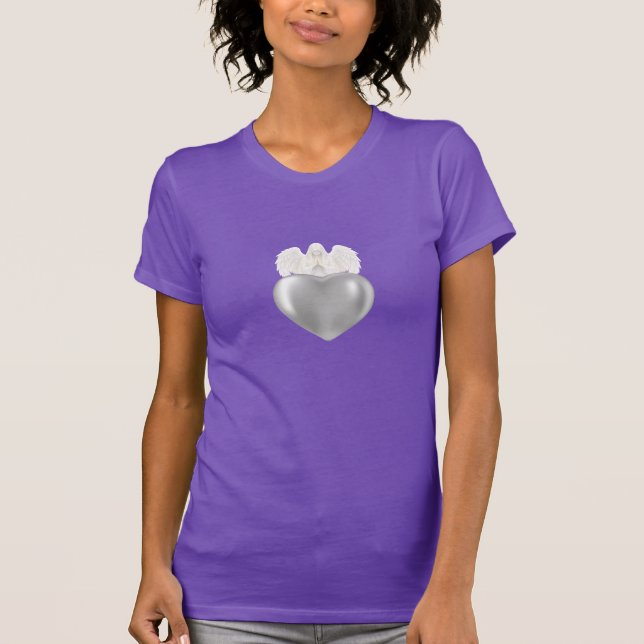 Camiseta de la colección Fe Angelical (Anverso)