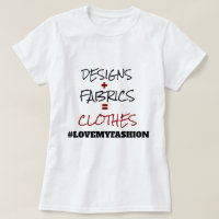 Camiseta de la colección Shopping Queen